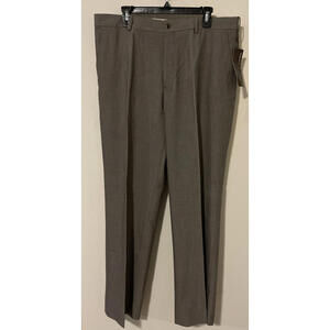 Perry Ellis Mens Size 36x32 Brown Chino Style Dress Pants NWT! M770